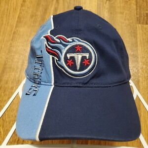 47‎ Brand Tennessee Titans Hat Cap Adult Fitted Embroidered NFL Football